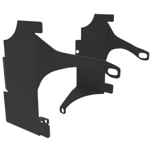 PartzBiz HD: 4404045-Saddle Tramp BC-AMP03 ขายึดแฟริ่งแบบ Double Amp Mount Harley Batwing 98-13