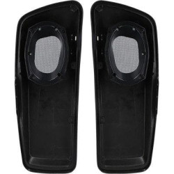 PartzBiz HD DS35011650 - Saddle Tramp BC-HD69-14U ฝาปิดกระเป๋าอาน 6x9 อะแดปเตอร์ลำโพง Harley OE กระเป๋า 14-Up PartzBiz HD DS35011650 - Saddle Tramp BC-HD69-14U ฝาปิดกระเป๋าอาน 6x9 อะแดปเตอร์ลำโพง Harley OE กระเป๋า 14-Up