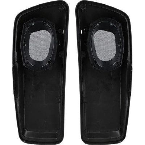 PartzBiz HD: 4404046-Saddle Tramp BC-HD69-14U ฝาปิดกระเป๋าอาน 6x9 อะแดปเตอร์ลำโพง Harley OE กระเป๋า 14-Up PartzBiz HD: 4404046-Saddle Tramp BC-HD69-14U ฝาปิดกระเป๋าอาน 6x9 อะแดปเตอร์ลำโพง Harley OE กระเป๋า 14-Up