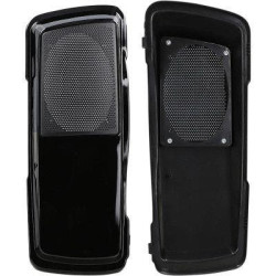 PartzBiz HD DS35011649 - Saddle Tramp BC-HD69PR ฝาปิด Saddlebag 6x9 ในอะแดปเตอร์ลำโพง Harley OE กระเป๋า 93-13 PartzBiz HD DS35011649 - Saddle Tramp BC-HD69PR ฝาปิด Saddlebag 6x9 ในอะแดปเตอร์ลำโพง Harley OE กระเป๋า 93-13