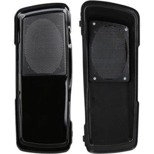 PartzBiz HD: 4404047-Saddle Tramp BC-HD69PR ฝาปิด Saddlebag 6x9 ในอะแดปเตอร์ลำโพง Harley OE กระเป๋า 93-13 PartzBiz HD: 4404047-Saddle Tramp BC-HD69PR ฝาปิด Saddlebag 6x9 ในอะแดปเตอร์ลำโพง Harley OE กระเป๋า 93-13