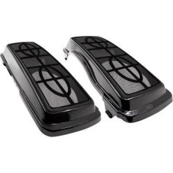 PartzBiz HD DS35011653 - Saddle Tramp BC-HDD6X9-1 Saddlebag Lid for 6 x 9 Speakers Harley OE Bags 96-13 PartzBiz HD DS35011653 - Saddle Tramp BC-HDD6X9-1 Saddlebag Lid for 6 x 9 Speakers Harley OE Bags 96-13