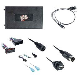 PartzBiz HD DS44010253 - Saddle Tramp BT-HD01 Bluetooth Radio Kit Add-On Plug n Play Harley Touring 06-13 PartzBiz HD DS44010253 - Saddle Tramp BT-HD01 Bluetooth Radio Kit Add-On Plug n Play Harley Touring 06-13