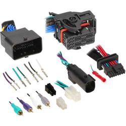 PartzBiz HD DS21201127 - Saddle Tramp Digital Signal Processor and Amplifier Harness Harley Touring 14-Up BC-9715 PartzBiz HD DS21201127 - Saddle Tramp Digital Signal Processor and Amplifier Harness Harley Touring 14-Up BC-9715