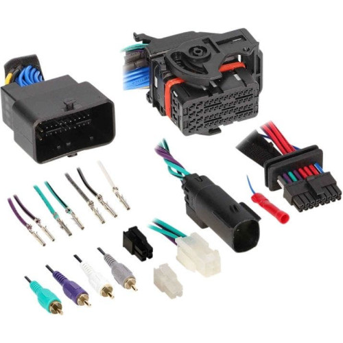 PartzBiz HD: 4404056-Saddle Tramp Digital Signal Processor and Amplifier Harness Harley Touring 14-Up BC-9715
