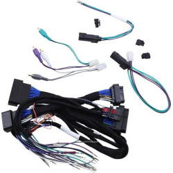 PartzBiz HD DS21201128 - Saddle Tramp Digital Signal Processor and Amplifier Harness Harley Touring 98-13 BC-9716 PartzBiz HD DS21201128 - Saddle Tramp Digital Signal Processor and Amplifier Harness Harley Touring 98-13 BC-9716