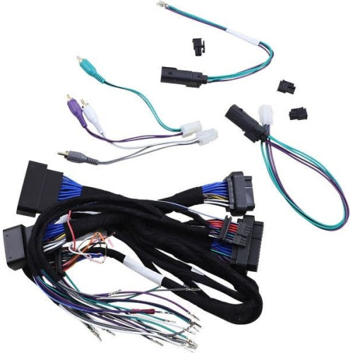 PartzBiz HD: 4404015-Saddle Tramp Digital Signal Processor and Amplifier Harness Harley Touring 98-13 BC-9716 PartzBiz HD: 4404015-Saddle Tramp Digital Signal Processor and Amplifier Harness Harley Touring 98-13 BC-9716