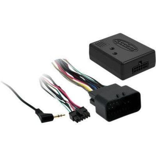 PartzBiz HD: 4404017-Saddle Tramp Handlebar ควบคุมอินเทอร์เฟซ Plug Play HD-ASWC-1 Harley FLH/T 98-13