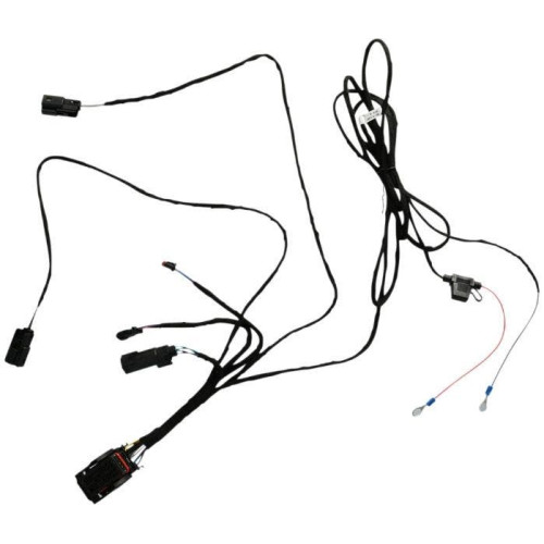 PartzBiz HD: 4404021-Saddle Tramp Integration Harness สำหรับ GTS วิทยุ Harley Electra Glide Police 14-20