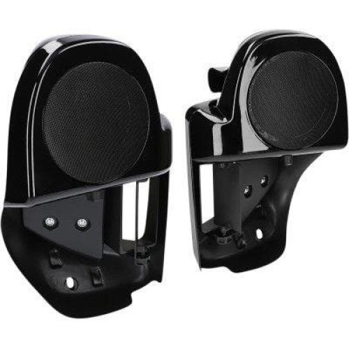 PartzBiz HD: 4404023-Saddle Tramp Lower Fairing 6.5" Speaker Assembly BC-HDLFSP2 Harley FLH/T 98-20 PartzBiz HD: 4404023-Saddle Tramp Lower Fairing 6.5" Speaker Assembly BC-HDLFSP2 Harley FLH/T 98-20