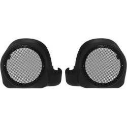 PartzBiz HD DS23300250 - Saddle Tramp Lower Fairing Speaker Pods Twin Cooled รุ่น BC-HDLFP Harley 14-18