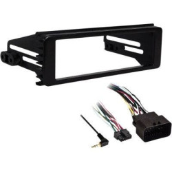 PartzBiz HD DS44010247 - Saddle Tramp Radio Install Kit Pre-wired 99-9600 Harley FLH/T 98-13 PartzBiz HD DS44010247 - Saddle Tramp Radio Install Kit Pre-wired 99-9600 Harley FLH/T 98-13