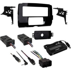 PartzBiz HD DS44010250 - Saddle Tramp Radio Install Kit w/ Harness & Antenna 99-9700WR Harley FLH/T 14-20 PartzBiz HD DS44010250 - Saddle Tramp Radio Install Kit w/ Harness & Antenna 99-9700WR Harley FLH/T 14-20