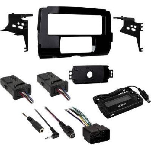 PartzBiz HD: 4404032-ชุดติดตั้งวิทยุคนจรจัดอานพร้อมสายรัดและเสาอากาศ 99-9700WR Harley FLH/T 14-20