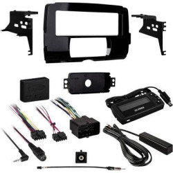 PartzBiz HD DS44010251 - Saddle Tramp Radio Install Kit Water Resistant 99-9714WR Harley FLH/X 14-20 PartzBiz HD DS44010251 - Saddle Tramp Radio Install Kit Water Resistant 99-9714WR Harley FLH/X 14-20