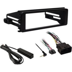 PartzBiz HD DS44010249 - Saddle Tramp Radio Install Kit Water Resistant ASWC-1 99-9613WR Harley FL 98-13 PartzBiz HD DS44010249 - Saddle Tramp Radio Install Kit Water Resistant ASWC-1 99-9613WR Harley FL 98-13