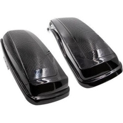 PartzBiz HD DS35011654 - EPC ราคาสุดคุ้ม จัดส่งฟรี. อะแดปเตอร์ลำโพงขนาด 6x9 สำหรับ Harley FLH/T Touring 14-Up