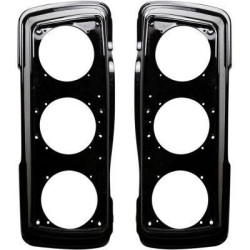 PartzBiz HD DS35011652 - EPC ราคาสุดคุ้ม จัดส่งฟรี. อะแดปเตอร์ลำโพงสามตัวฝาปิด Saddlebag Tramp สำหรับ Harley FLH/T Touring 96-13