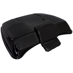 PartzBiz HD DS35160331 - ฝาปิดอาน Tramp Tour-Pak พร้อมอะแดปเตอร์ตัดลำโพง Harley Touring 14-Up PartzBiz HD DS35160331 - ฝาปิดอาน Tramp Tour-Pak พร้อมอะแดปเตอร์ตัดลำโพง Harley Touring 14-Up