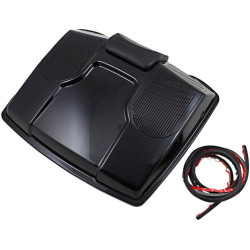 PartzBiz HD DS35160332 - ฝาปิดอาน Tramp Tour-Pak พร้อมอะแดปเตอร์ตัดลำโพง Harley Touring 96-13 PartzBiz HD DS35160332 - ฝาปิดอาน Tramp Tour-Pak พร้อมอะแดปเตอร์ตัดลำโพง Harley Touring 96-13