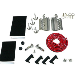 PartzBiz HD VT49-1245 - ชุดฮาร์ดแวร์กระเป๋าข้างครบชุด 49-1245 Harley Touring FLT 14-Up PartzBiz HD VT49-1245 - ชุดฮาร์ดแวร์กระเป๋าข้างครบชุด 49-1245 Harley Touring FLT 14-Up