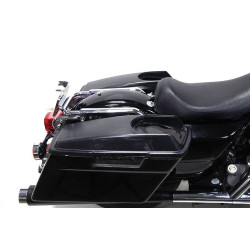 PartzBiz HD VT49-0499 - ชุดฝาปิดกระเป๋าข้างพร้อมคัตเอาท์ OE Repl 90200612 Harley Touring FLH/T 93-13 PartzBiz HD VT49-0499 - ชุดฝาปิดกระเป๋าข้างพร้อมคัตเอาท์ OE Repl 90200612 Harley Touring FLH/T 93-13