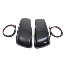 PartzBiz HD VT49-3504 - ชุดฝาปิดกระเป๋าข้างแบบไม่มีคัตเอาท์ 49-3504 Harley Touring FLT 14-Up PartzBiz HD VT49-3504 - ชุดฝาปิดกระเป๋าข้างแบบไม่มีคัตเอาท์ 49-3504 Harley Touring FLT 14-Up