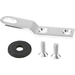 PartzBiz HD DS08200124 - Saddlemen 10545CB Chrome Seat Bracket ชุดติดตั้ง Universal Harley รถจักรยานยนต์ที่ดีที่สุดใหม่เปลี่ยน Chopper Bobber CUSTOM อานโรงงาน OEM