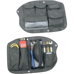 PartzBiz HD DS35010754 - Saddlemen 3501-0754 ชุดซับในกระเป๋าจัดระเบียบสำหรับ Honda GL1800 11-17