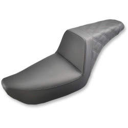 PartzBiz HD DS08030561 - Saddlemen 804-04-173 ที่นั่ง LS ด้านหลัง BlackStep Up 04-05 Harley Dyna FXD 0803-0561 08030561