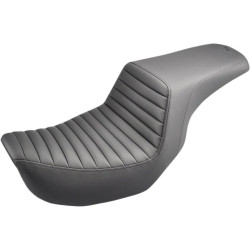 PartzBiz HD DS08030527 - Saddlemen 806-04-171 Black Step Up TR Seat 06-17 Harley Dyna FXD FLD FXDWG 0803-0527 08030527