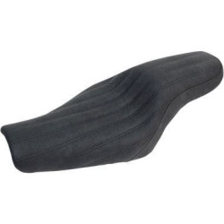 PartzBiz HD DS08040509 - Saddlemen 807-11-047K Black Knuckle Two Up Seat 04-18 Harley XL 0804-0509 08040509
