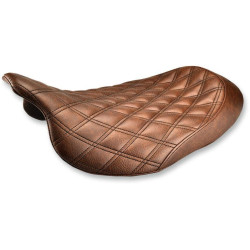 PartzBiz HD DS08011037 - Saddlemen 808-07B-002BLS สีน้ำตาล Renegade Solo Seat 08-23 Harley FL Touring | 808-07B-002BLS