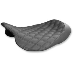 PartzBiz HD DS08011036 - Saddlemen 808-07B-002LS สีดำ Renegade Solo Seat 08-23 Harley FL Touring | 808-07B-002LS