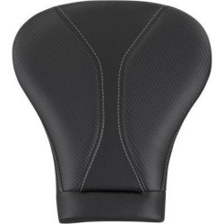 PartzBiz HD DS08011312 - Saddlemen 808-07B-0142L Dominator Pillion Pad เบาะด้านหลัง Harley FLH/T 08-23