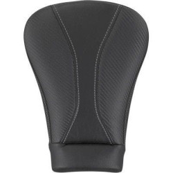 PartzBiz HD DS08011313 - Saddlemen 808-07B-0242L Dominator Low Sport Pillion Pad ที่นั่ง Harley FLH/T 08-23