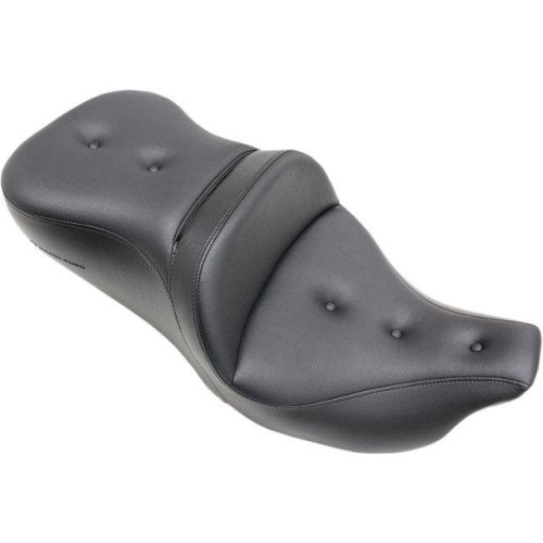 PartzBiz HD: 4403954-โซฟา Saddlemen 808-07B-181 Black Road Sofa Pillow Top Two Up Seat 08-23 Harley FL | 808-07B-181 PartzBiz HD: 4403954-โซฟา Saddlemen 808-07B-181 Black Road Sofa Pillow Top Two Up Seat 08-23 Harley FL | 808-07B-181