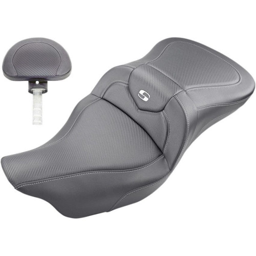 PartzBiz HD: 4403956-Saddlemen 808-07B-185BR โซฟา Road 2 ที่นั่งพร้อมพนักพิง HD Touring FLH/T 08-Up PartzBiz HD: 4403956-Saddlemen 808-07B-185BR โซฟา Road 2 ที่นั่งพร้อมพนักพิง HD Touring FLH/T 08-Up