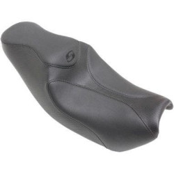 PartzBiz HD DS08101693 - Saddlemen 815-25-102 Black Street เบาะคู่ 15-17 Harley Street 500 750 0810-1693 08101693