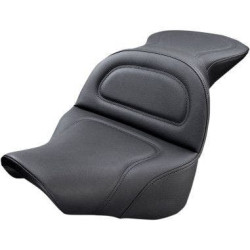 PartzBiz HD DS08021028 - Saddlemen 818-27-0291 Black Explorer Seat 18-23 Harley Softail 0802-1028 08021028
