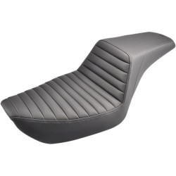 PartzBiz HD DS08030531 - Saddlemen 896-04-171 Black Step Up LS Seat 96-03 Harley Dyna FXD 0803-0531 08030531