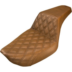 PartzBiz HD DS08030570 - Saddlemen 896-04-172BR สีน้ำตาล Step Up LS ที่นั่ง 96-03 Harley Dyna FXD 0803-0570 08030570 PartzBiz HD DS08030570 - Saddlemen 896-04-172BR สีน้ำตาล Step Up LS ที่นั่ง 96-03 Harley Dyna FXD 0803-0570 08030570