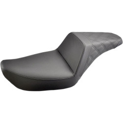 PartzBiz HD DS08030566 - Saddlemen 896-04-173 ที่นั่ง LS ด้านหลังแบบ Step Up สีดำ 96-03 Harley Dyna FXDWG 0803-0566 08030566 PartzBiz HD DS08030566 - Saddlemen 896-04-173 ที่นั่ง LS ด้านหลังแบบ Step Up สีดำ 96-03 Harley Dyna FXDWG 0803-0566 08030566