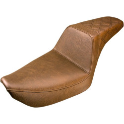 PartzBiz HD DS08030572 - Saddlemen 896-04-173BR สีน้ำตาล Step Up ด้านหลัง LS Seat 96-03 Harley Dyna FXD 0803-0572 08030572 PartzBiz HD DS08030572 - Saddlemen 896-04-173BR สีน้ำตาล Step Up ด้านหลัง LS Seat 96-03 Harley Dyna FXD 0803-0572 08030572
