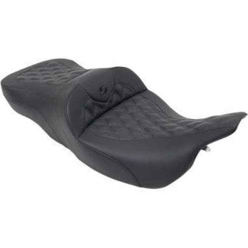 PartzBiz HD: 4403939-โซฟา Saddlemen สีดำถนน LS Diamond Stitch Seat Harley 97-07 FLHT FLHT FLT PartzBiz HD: 4403939-โซฟา Saddlemen สีดำถนน LS Diamond Stitch Seat Harley 97-07 FLHT FLHT FLT