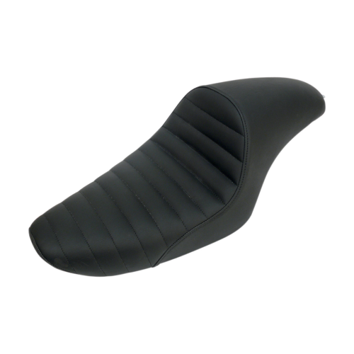 PartzBiz HD: 4403940-Saddlemen Americano Caf√© Black SaddleHyde Classic Seat 4 Harley 86-03 XL | 8585CJT