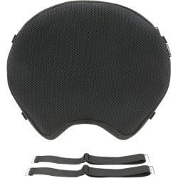 PartzBiz HD DS08070223 - Saddlemen Black Cool Comfort Topper Quick Attachment Air Pad Pillion 14.6x14.5 นิ้ว PartzBiz HD DS08070223 - Saddlemen Black Cool Comfort Topper Quick Attachment Air Pad Pillion 14.6x14.5 นิ้ว