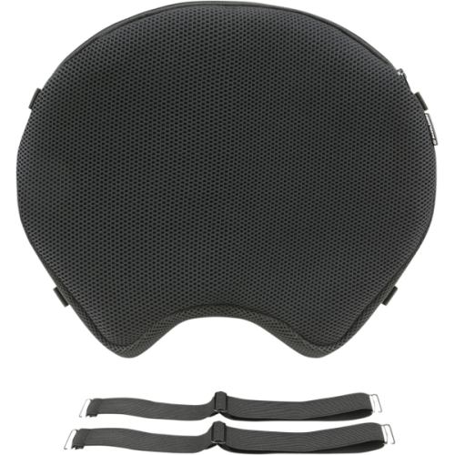 PartzBiz HD: 4403949-Saddlemen Black Cool Comfort Topper Quick Attachment Air Pad Pillion 14.6x14.5 นิ้ว