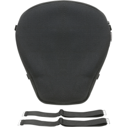 PartzBiz HD DS08070221 - Saddlemen Black Cool Comfort Topper Quick Attachment Air Pad Pillion 14.4x13.4 PartzBiz HD DS08070221 - Saddlemen Black Cool Comfort Topper Quick Attachment Air Pad Pillion 14.4x13.4