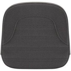 PartzBiz HD DS08220473 - Saddlemen Black Gravestone Slim RP แผ่นรองซิสซี่บาร์ Harley Touring Softail 97-Up